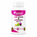 Discover Organico Milk Thistle & Artichoke 2000 mg. A natural formula designed to support liver health, digestion, detoxification, and daily wellness. 60 capsules.