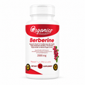 Organico Berberine 1000mg + Chromium 200mcg – Blood Sugar, Metabolism & Appetite Support – 60 Capsules
