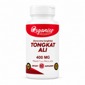 Premium Tongkat Ali 400 mg supplement designed to support energy, vitality, focus, physical performance and overall wellness. 60 capsules from Organico.